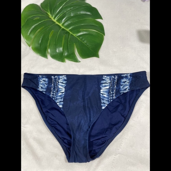 NEW La Blanca Moody‎ Blues Hipster Bikini Bottom [SZ 12 ] - Picture 6 of 12